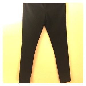 Full length athletic leggings